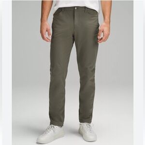 Men’s LULULEMON ABC Pant Classic Pant Taupe Size 34
